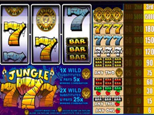 Jungle 7's Slot