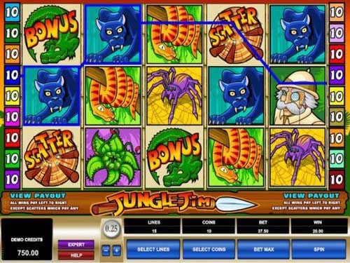 Jungle Jim Slot