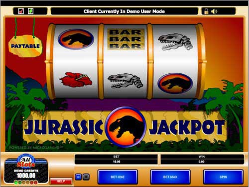 Jurassic Jackpot Big Reel Slot
