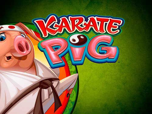 Karate Pig Screenshot