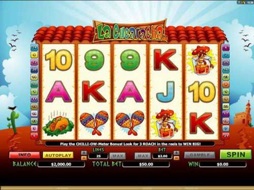 La Cucaracha Slot