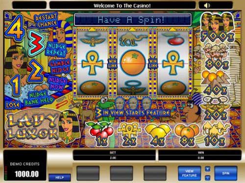Lady Luxor Slot