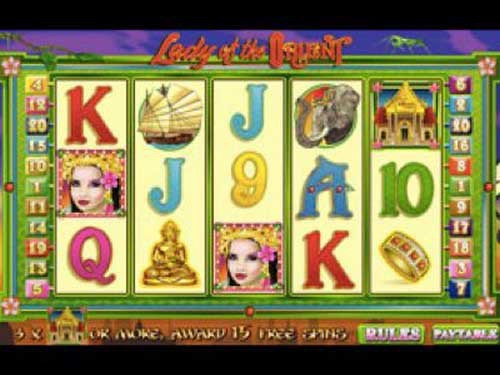 Lady of the Orient Slot