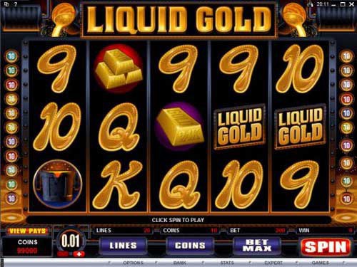 Liquid Gold Slot