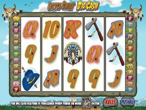 Little Chief Big Cash Slot