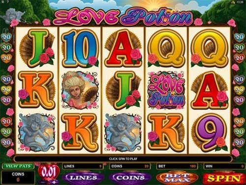 Love Potion Slot