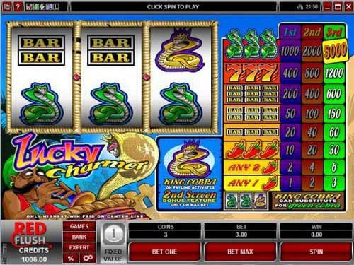 Lucky Charmer Slot
