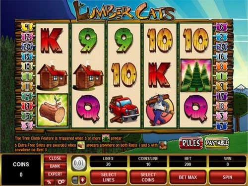 Lumber Cats Screenshot