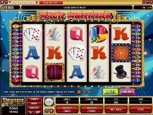 Magic Multiplier Slot