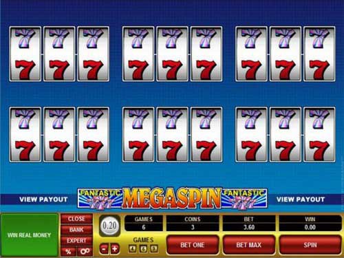 MegaSpin Fantastic 7's Slot