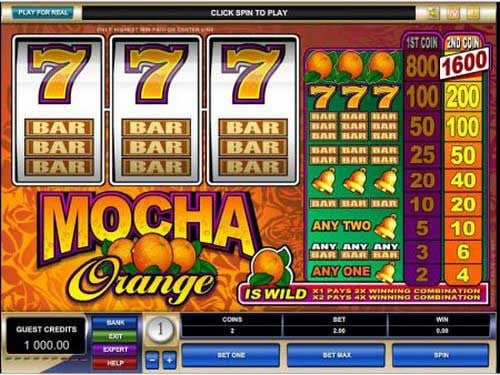 Mocha Orange Slot