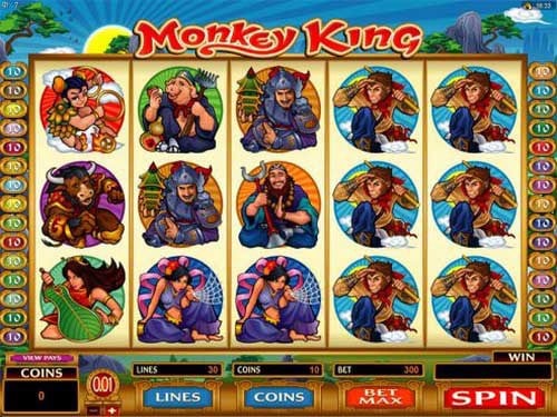 Monkey King Slot