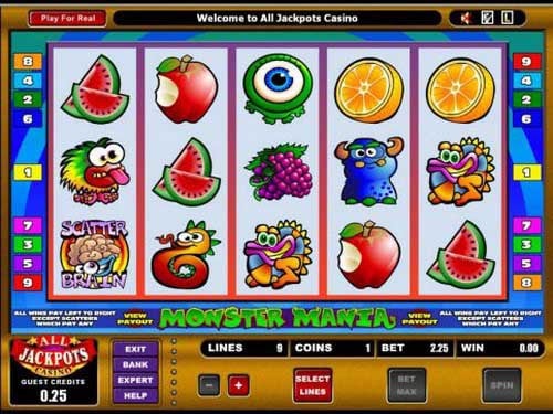 Monster Mania Slot