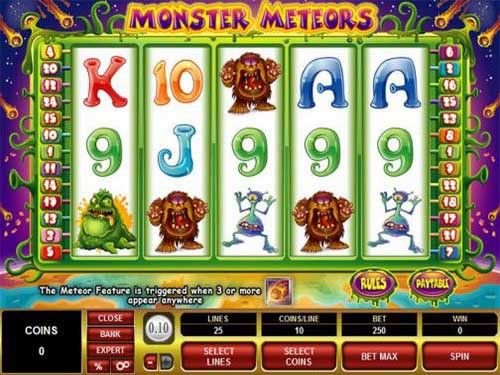 Monster Meteors Slot