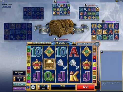 Multiplayer Avalon Slot