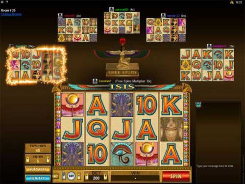 Multiplayer Isis Slot