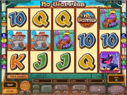 Multi Player No Worries Slot