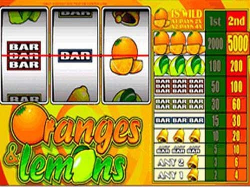 Oranges and Lemons Slot