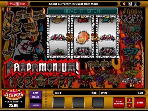 Pandamonium Slot