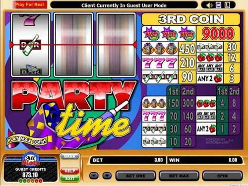 Party Time Slot by Microgaming