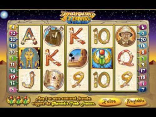 Pharaoh's Tomb Slot by Microgaming