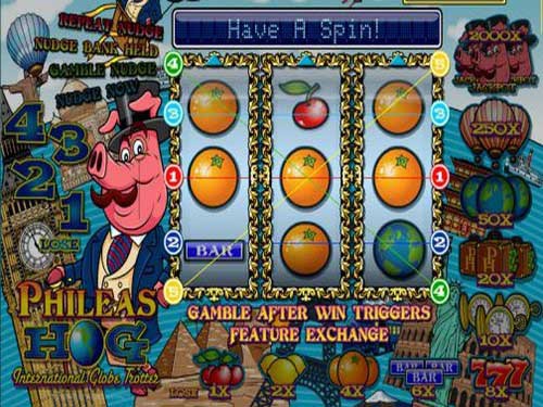 Phileas Hog Slot