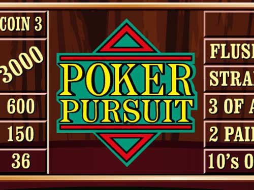 Microgaming Poker Pursuit