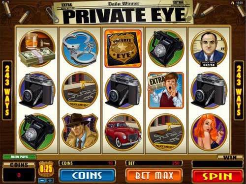 Private Eye Slot
