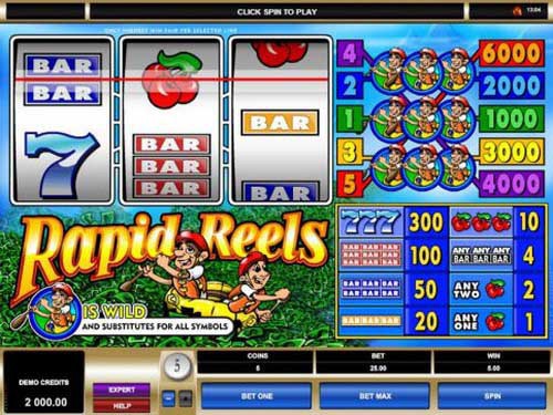 Rapid Reels Slot