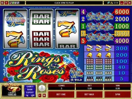 Rings and Roses Slot