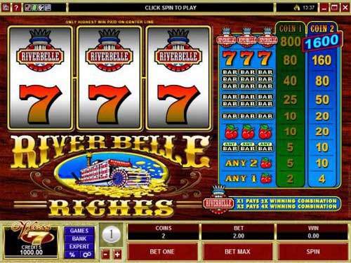 Riverbelle Riches Slot