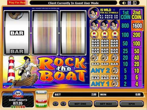 Rock the Boat Slot
