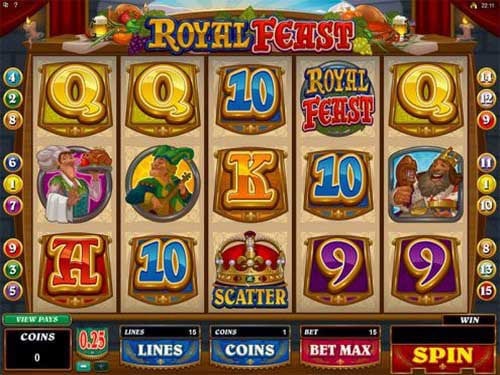Royal Feast Slot