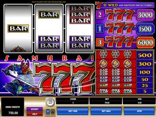 Samurai Sevens Slot