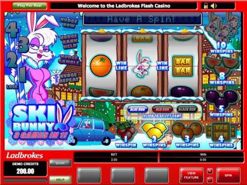 Ski Bunny Slot