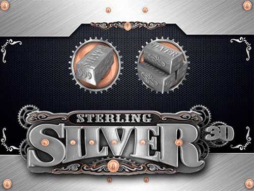 Sterling Silver Slot