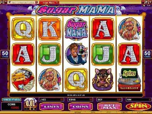 Sugar Mama Slot