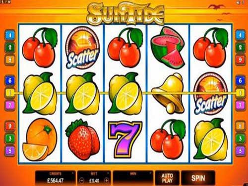 SunTide Slot