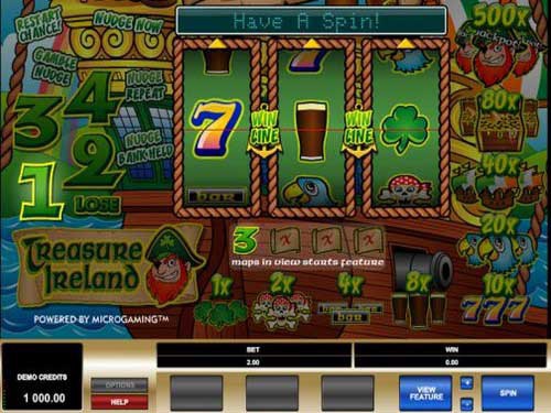 Treasure Ireland Slot