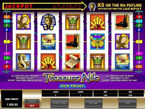 Treasure Nile Slot