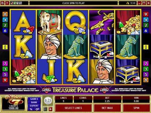 Treasure Palace Slot