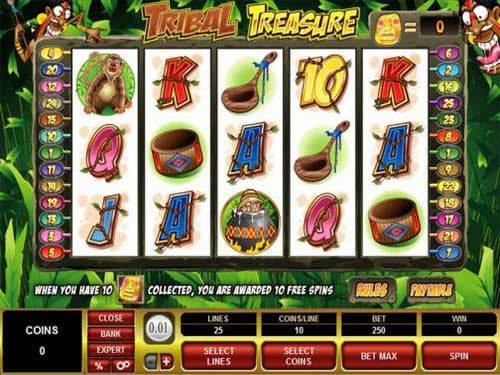 Tribal Treasure Slot