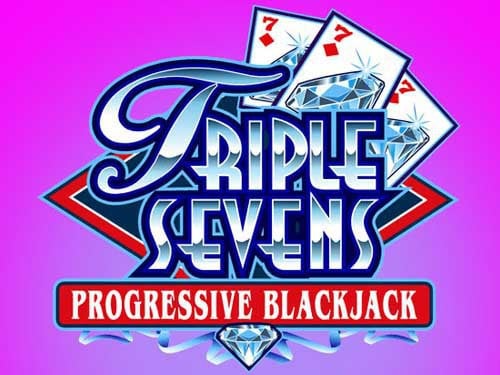 Microgaming Triple Sevens Progressive Blackjack