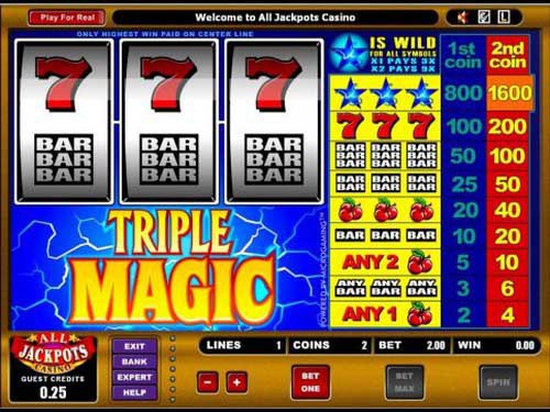 Triple Magic Slot