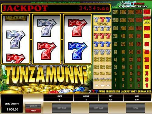 Tunzamunni Slot