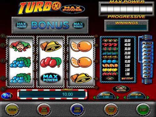 Turbo Max Power Slot