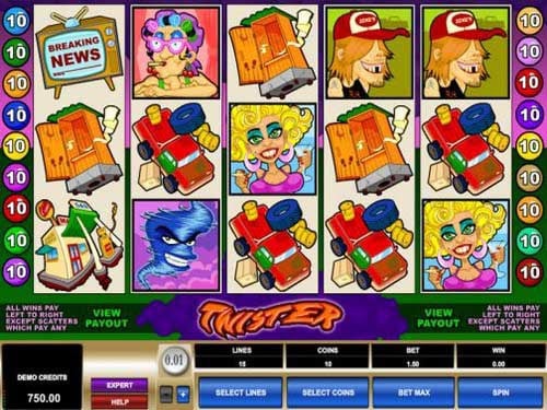 Twister Slot