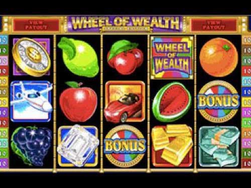 Wheel of Wealth 5 Reel Slot