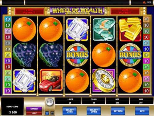 Wheel of Wealth Special Edition Slot