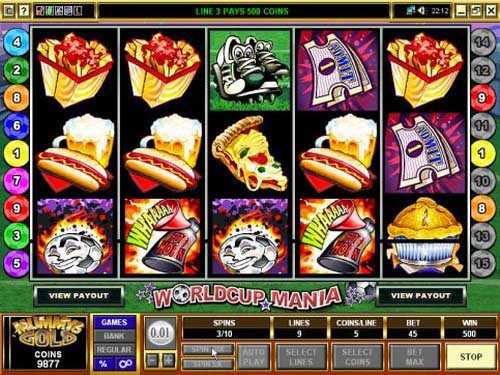 Worldcup Mania Slot